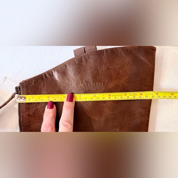 Franco Sarto Women’s Meyer Wide Calf Knee High Dark Brown Leather Boot Size 8.5 - Picture 15 of 15